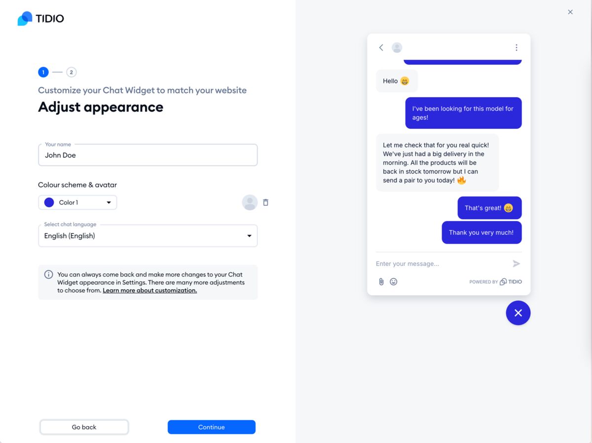 Simpliers CHAT karşılaştırma ekran görüntüsü